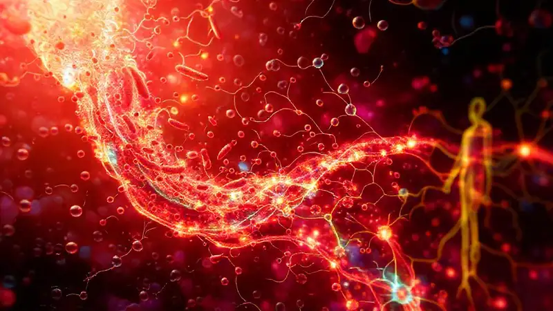 Bacteria fuel human health visually