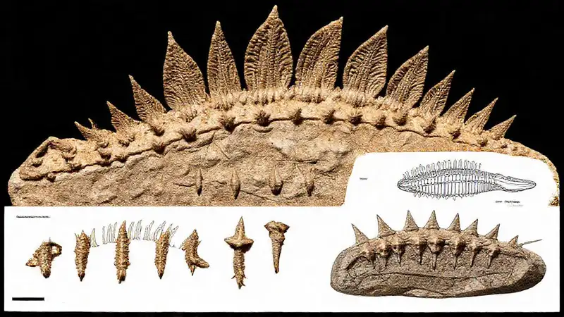 Fossilized Kentrosaurus spikes reveal detailed scientific study