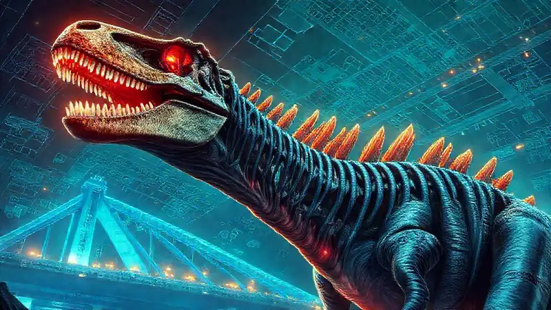Here’s a concise single-sentence response:Mamenchisaurus’s neck embodies futuristic structural beauty