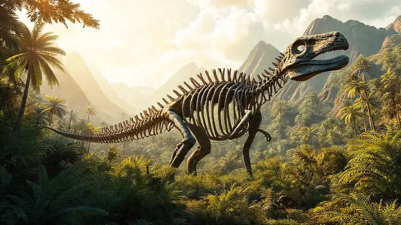 Here’s the single-sentence response:Prehistoric landscape reveals ancient