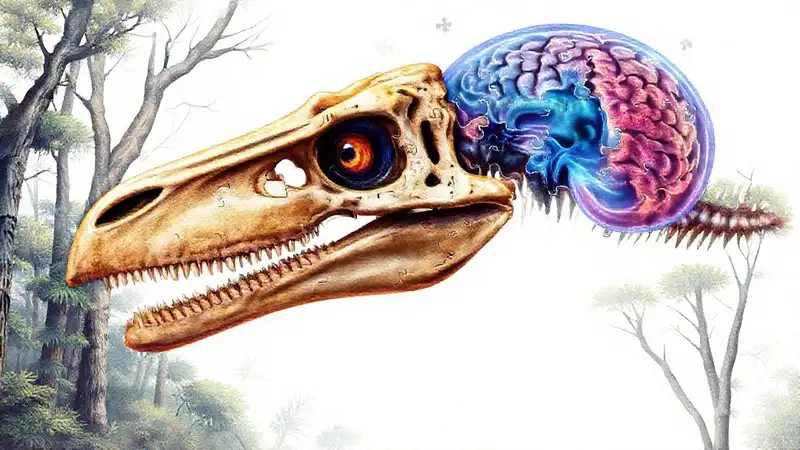 Troodon’s skull reveals an ancient brain
