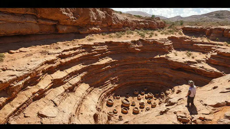 Paleontologists reveal prehistoric rock secrets