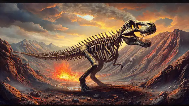 Paleoart vividly depicts an ancient world