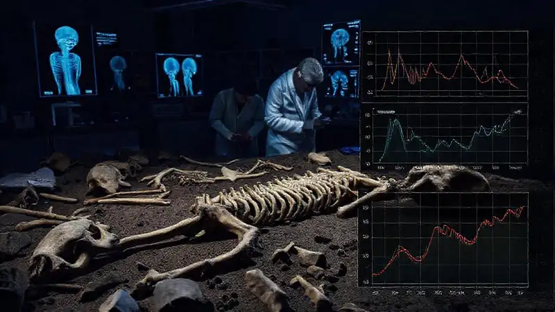 Researchers used science to age bones