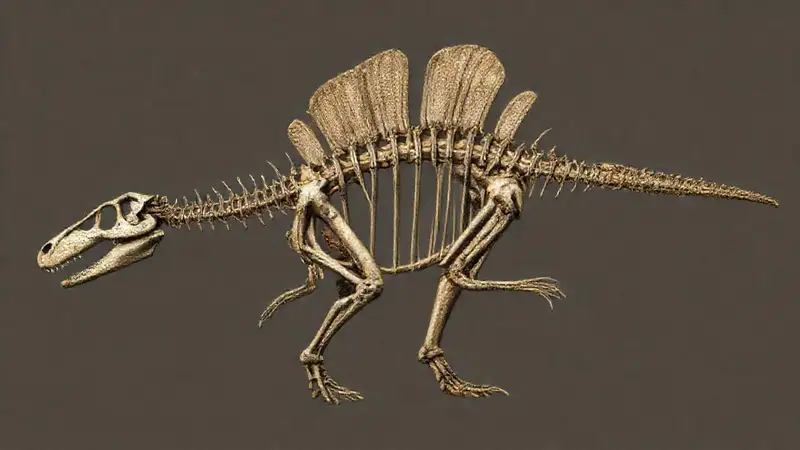 Heres a concise one-sentence response:Kentromechanosaurus’ vertebrae demonstrate paleoart accuracy