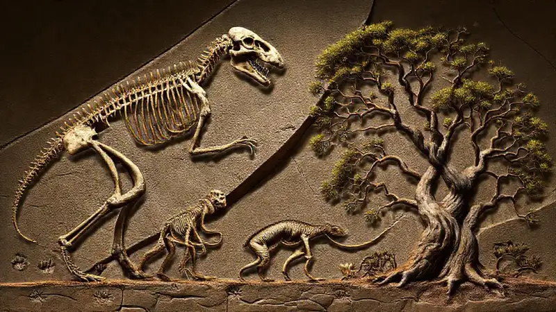 Fossils reveal primate evolutionary branching