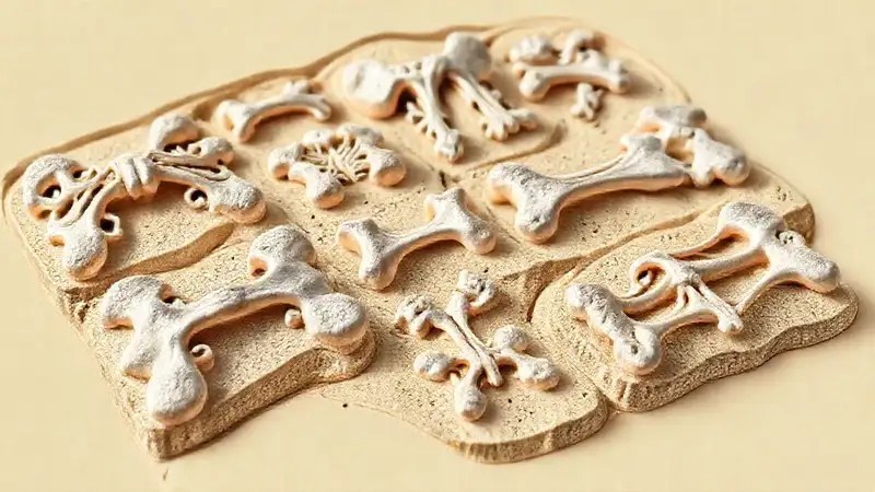 Bonebeds reveal detailed