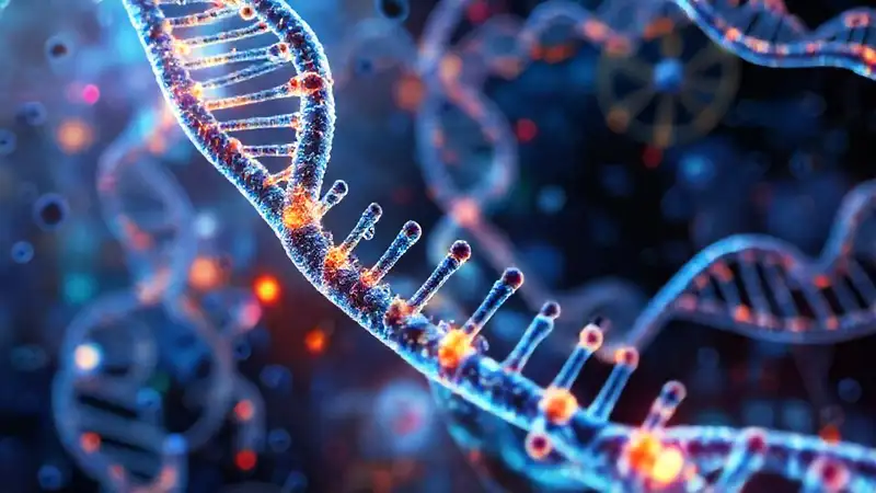DNA repair showcases intricate molecular processes