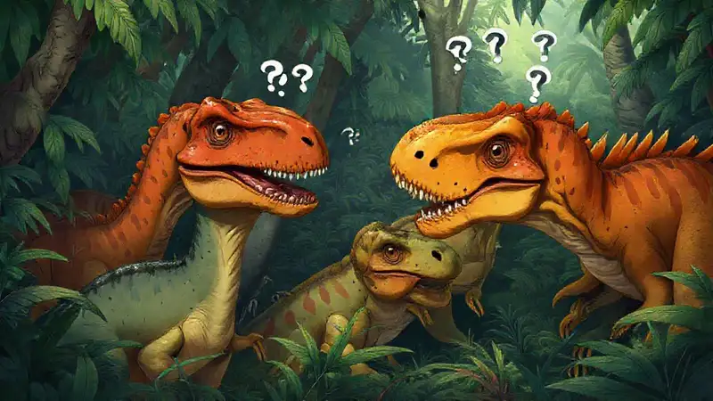 Dinosaurs exhibited cooperative