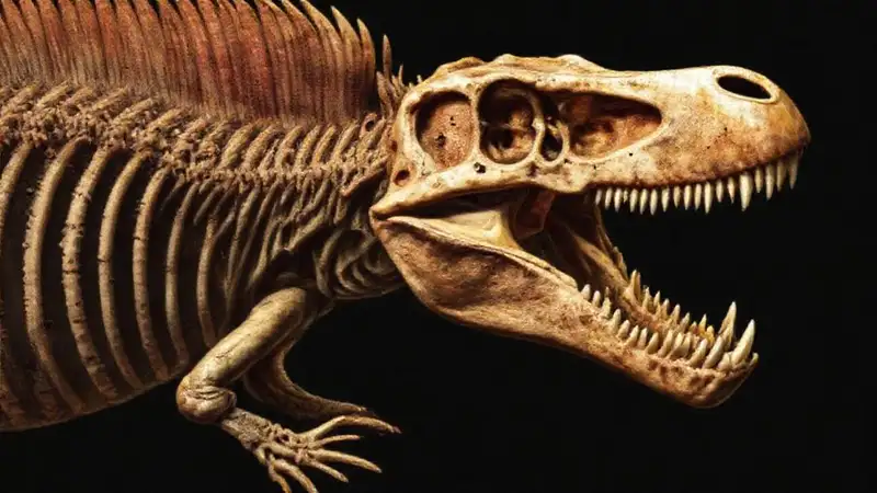 Heres a concise single-sentence response:“The frilled reptile’s fossil reveals anatomy.”