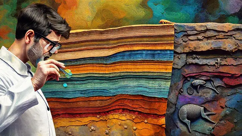 Scientists visualize Earth’s layered history
