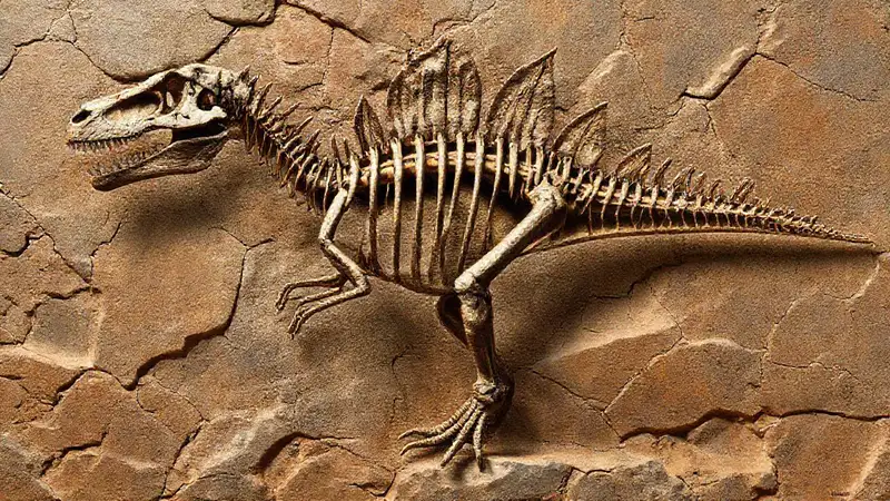 Here’s a concise one-sentence response:“Kentrosaurus fossil exhibits delicate